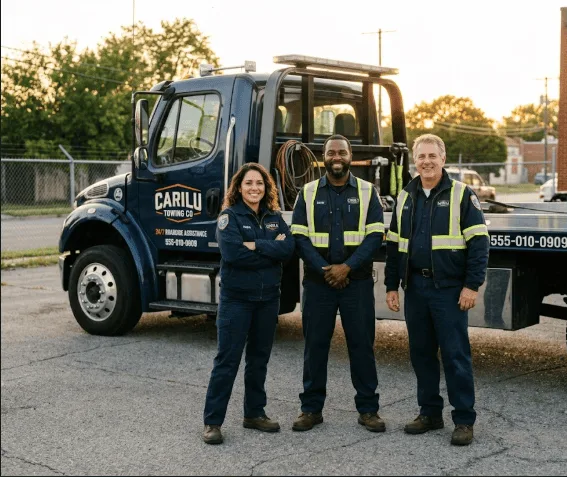 Heavy Duty Towing company in New Ulm, TX
